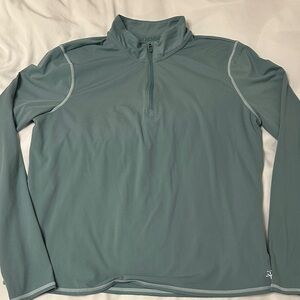 Soybu Athletic Quarter Zip with Thumb Holes